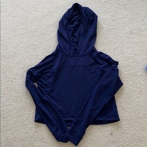 Lululemon cropped sweatshirt